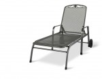 MWH Wheeled Sunlounger