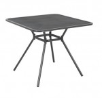 Streckmetal 90x90cm Outdoor Table 7865