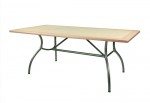 Sandstone Or Graphite 185x100 Table 59678