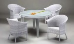 Round Outdoor 120cm Table WR-TBL-003
