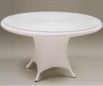 Round Outdoor Pedestal Table WR-TBL 150cm