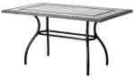 Stone Top Outdoor Table 140x90 5974