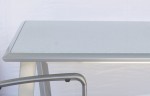 170x100cm Aluminium & Varicor Outdoor Table 3865-870