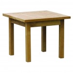 Superior Teak 50x50cm Side Table 1853