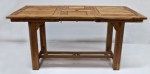 Indonesian Teak 120to160x80cm Extension Table 2004
