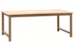 Superior Burma Teak 200x100cm Dining Table 1817
