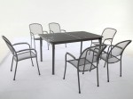 MWH Outdoor Extension Table 150to200 X90cm