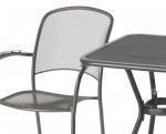 MWH Steel Outdoor Bar Stools & Table Setting