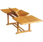 Superior Teak Extension Table 180cm To 240cm