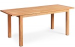 Superior Teak Extension Table 75x150to190cm