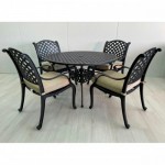 120cm Round Outdoor Dining Table
