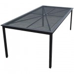 218x100 Outdoor Dining Table