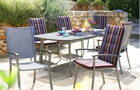 Ligura Collection - finest outdoor furniture and patio settings in exclusive European and Australian designs