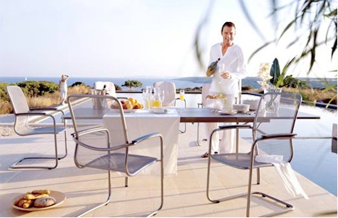 Vibro Collection - finest outdoor furniture and patio settings in exclusive European and Australian designs