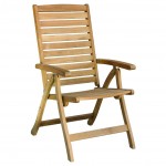 Multi Position Outdoor Teak Chair 1836
