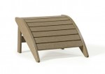 Recycled Poly Adirondack Footstool