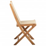 Superior Teak Folding Stringer Chair 60011