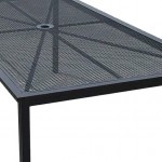 218x100 Outdoor Dining Table