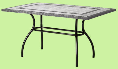 Degastone Table 5974 by Royal Garden - Outdoor Furniture Australia