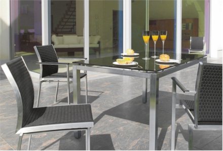 Indoor/ outdoor furniture and backyard settings by Kettler